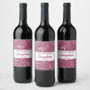 Search for pink wine labels Pattern