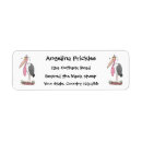Search for funny bird return address labels Cartoon
