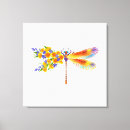 Search for orange poppy canvas prints Yellow