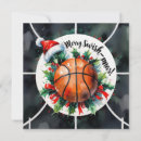 Search for basketball coach christmas cards Hoops