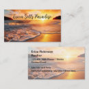 Search for beach business cards Scenic