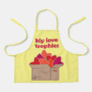 Search for boyfriend girlfriend aprons Hearts