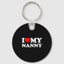 Search for nanny key rings Heart
