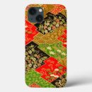 Search for japanese floral iphone cases Gold