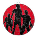 Search for zombies dartboards Walking dead