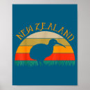 Search for kiwi bird posters New zealander