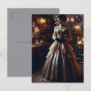 Search for vintage fashion postcards Fantasy