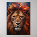 Search for colorful lion posters Portrait