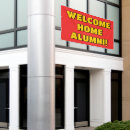 Search for red and gold banners College