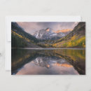 Search for maroon lake cards Aspen colorado