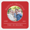Search for season greetings stickers Elegant