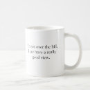 Search for over the hill mugs Humour