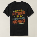 Search for professional tshirts Grandfather