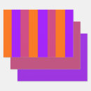 Search for pink striped wrapping paper Orange