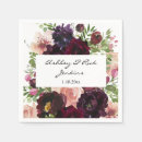 Search for blush floral napkins Rustic