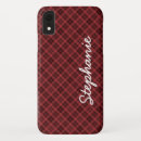 Search for black tartan cases Red and black