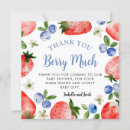 Search for berry much thank you cards Summer