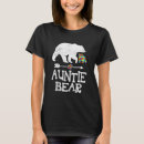 Search for auntie bear tshirts Awareness