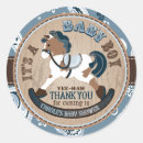 Search for cowboy on horse stickers Western