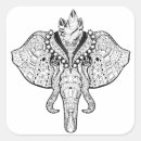 Search for zendala stickers Elephant