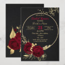 Search for circle black invitations Botanical