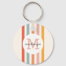 Search for contemporary round key rings Monogrammed