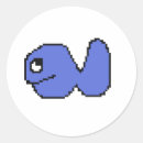 Search for classic cartoon stickers Fish