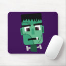 Search for frankenstein halloween mousepads Spooky