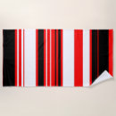Search for red white striped beach towels Stripes