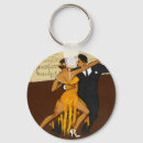Search for ballroom dancer key rings Tango