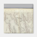 Search for topographic magnets Maps