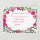 Search for fuchsia wedding postcards Pretty