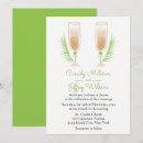 Search for wine glass wedding invitations Watercolor