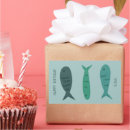 Search for cute fish stickers Birthday party