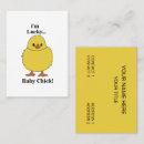 Search for chicks business cards Chicken