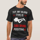 Search for diving tshirts Diver