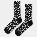 Search for graduation socks Black and white