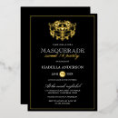 Search for elegant masquerade Sweet 16 party