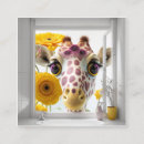 Search for zoo business cards Giraffe