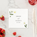 Search for white daisy napkins Elegant
