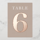 Search for rose gold foil wedding signs Elegant