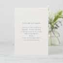 Search for white and blue wedding invitations Classic
