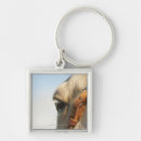 Search for horse head key rings Close up