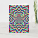Search for fractal pattern cards Blue