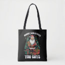 Search for santa claus tote bags Winter