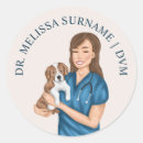 Search for service animal stickers Veterinarian
