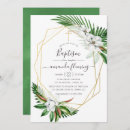 Search for beach christening invitations Watercolor