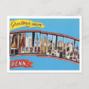 Search for vintage philadelphia postcards Pennsylvania