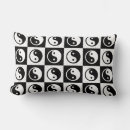 Search for yin yang cushions Black and white