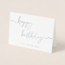 Search for business birthday cards Elegant